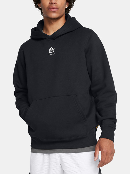 Under Armour Moški pulover Under Armour Curry Splash Hoodie