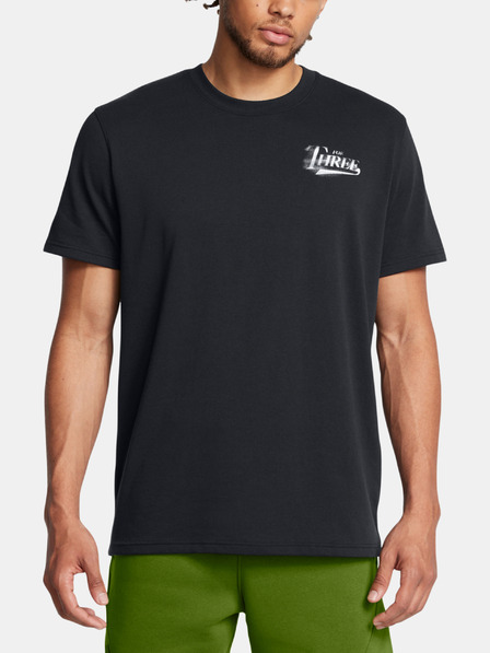 Under Armour Moška majica Under Armour Curry HW Verbiage Tee 2