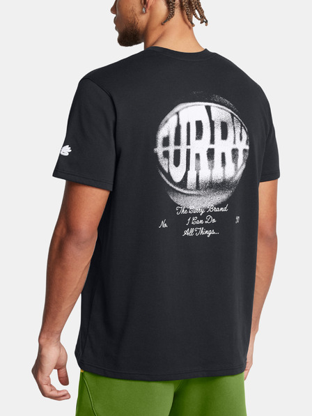 Under Armour Moška majica Under Armour Curry HW Verbiage Tee 2