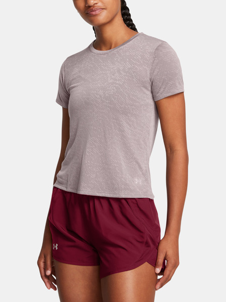 Under Armour Ženska majica Under Armour UA Launch Camo Shortsleeve