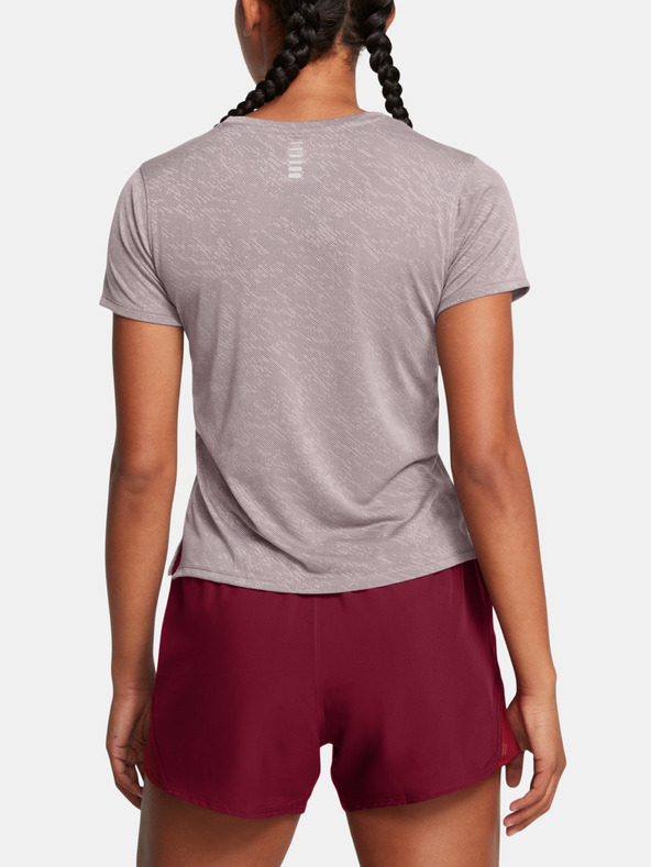 Under Armour Ženska majica Under Armour UA Launch Camo Shortsleeve