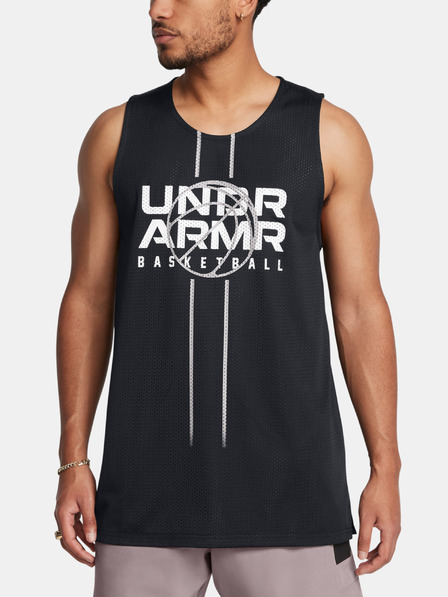 Under Armour Moška majica brez rokavov Under Armour UA Zone Reversible Jsy