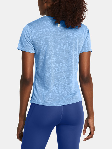 Under Armour Ženska majica Under Armour UA Launch Camo Shortsleeve