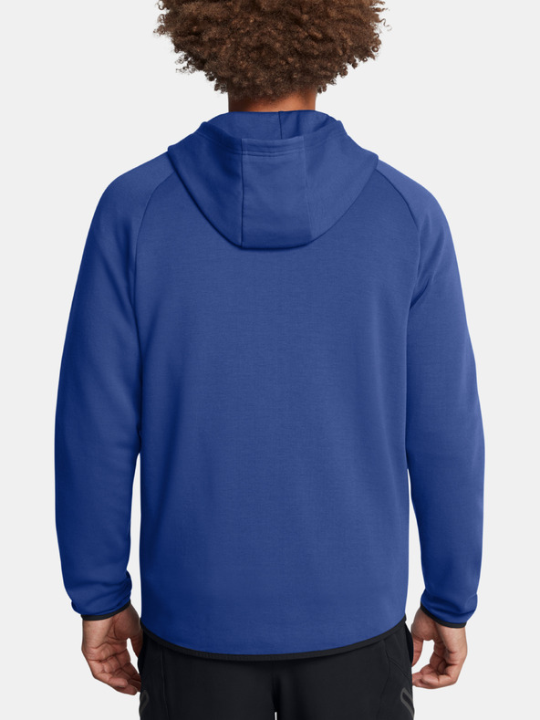 Under Armour Moški pulover Under Armour UA Unstoppable Flc FZ HD EU