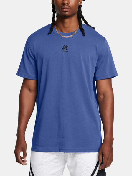 Under Armour Moška majica Under Armour Curry Hvyweight Logo Tee