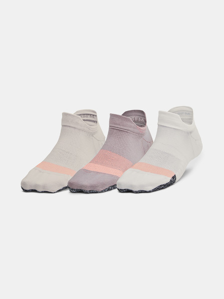 Under Armour Ženske nogavice Under Armour Womens UA Breathe 3pk NS Tab