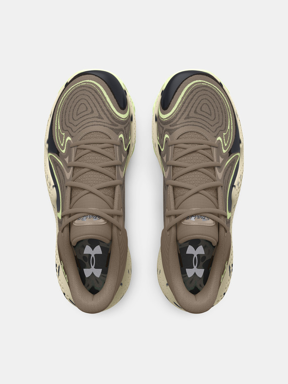 Under Armour Unisex čevlji Under Armour UA Spawn 6 Mid CAMO