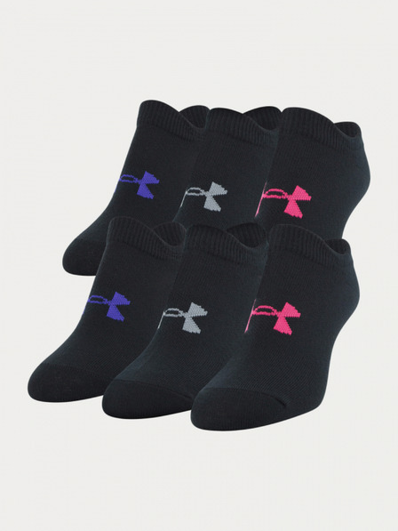 Under Armour Dekliške nogavice Under Armour UA Girl's Essential NS-WHT