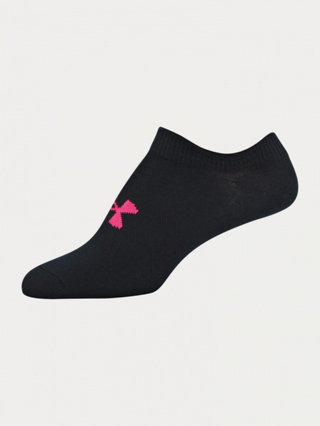 Under Armour Dekliške nogavice Under Armour UA Girl's Essential NS-WHT