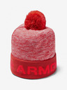 Under Armour Deška kapa Under Armour Boy's Gametime Pom Beanie-RED