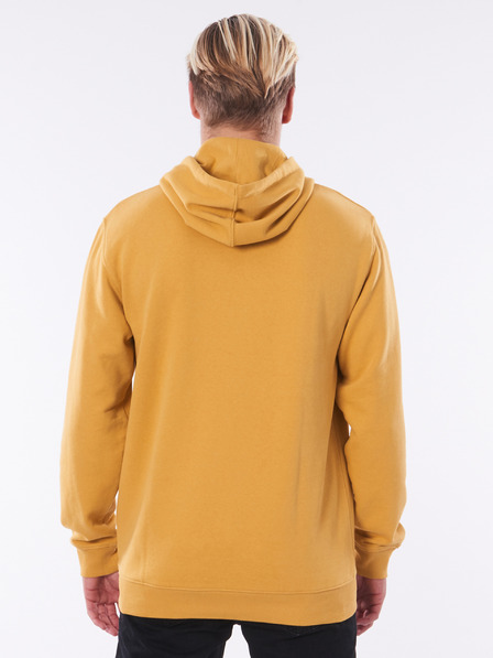 Rip Curl Rumena moška jopa s kapuco Rip Curl
