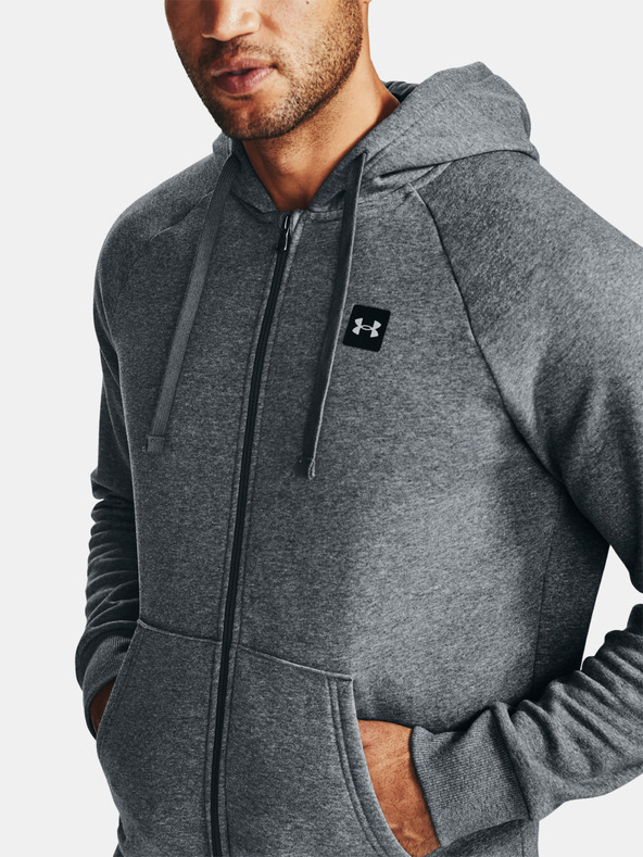 Under Armour Moški pulover Under Armour Rival Fleece FZ Hoodie