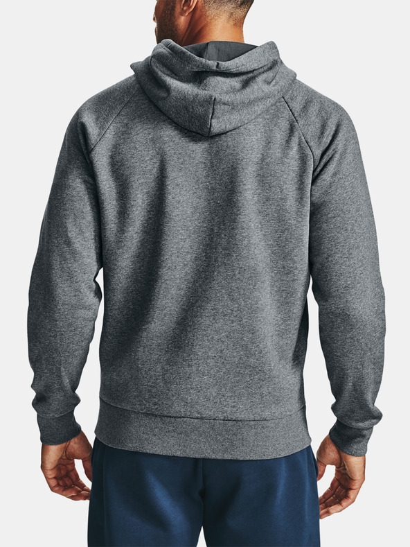 Under Armour Moški pulover Under Armour Rival Fleece FZ Hoodie