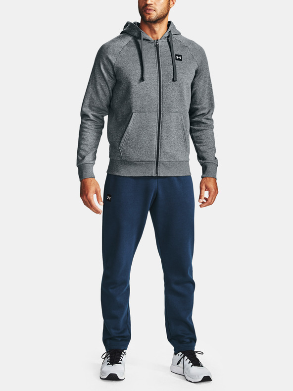 Under Armour Moški pulover Under Armour Rival Fleece FZ Hoodie