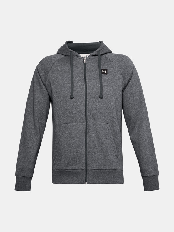 Under Armour Moški pulover Under Armour Rival Fleece FZ Hoodie