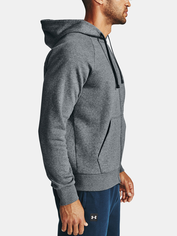 Under Armour Moški pulover Under Armour Rival Fleece FZ Hoodie