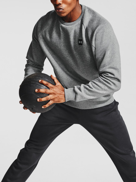 Under Armour Moška jopica Under Armour Rival Fleece Crew