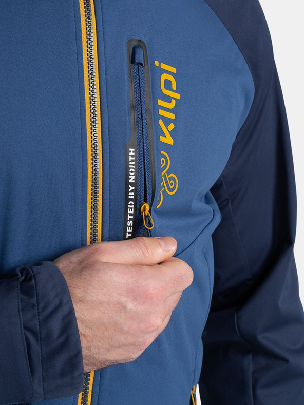 Kilpi Temno modra moška lahka softshell jakna Kilpi BELTRA-M