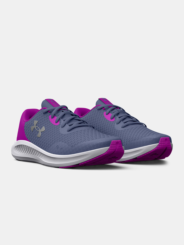 Under Armour Dekliški čevlji Under Armour UA GGS Charged Pursuit 3-BLK