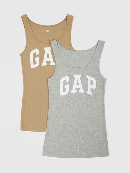 GAP Majica Gap logo, 2 kosa GAP