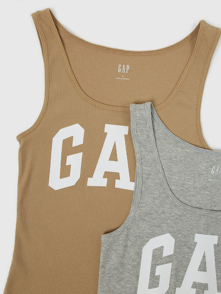 GAP Majica Gap logo, 2 kosa GAP