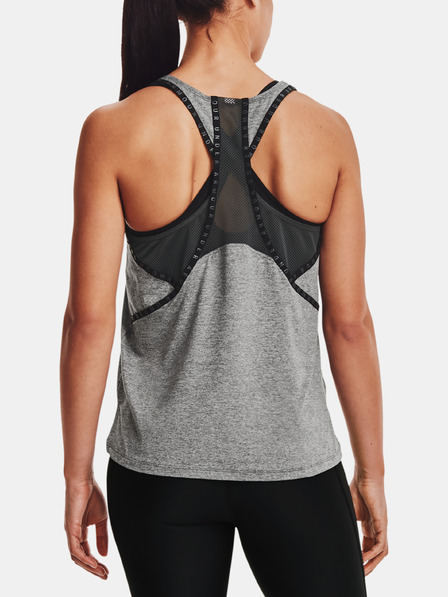 Under Armour Ženska majica brez rokavov Under Armour Knockout Mesh Back Tank