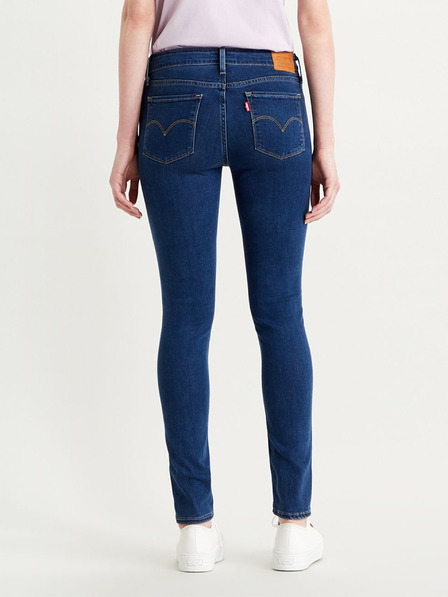 Levi's® Temno modre ženske kavbojke Levi's® 711 skinny fit