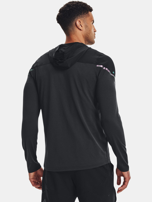 Under Armour Moški pulover Under Armour UA Rush FZ Hoodie