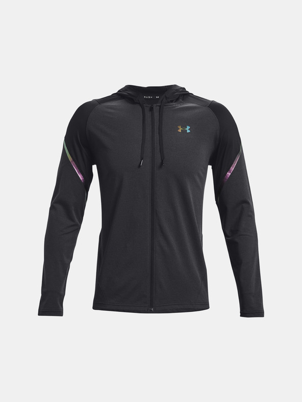 Under Armour Moški pulover Under Armour UA Rush FZ Hoodie