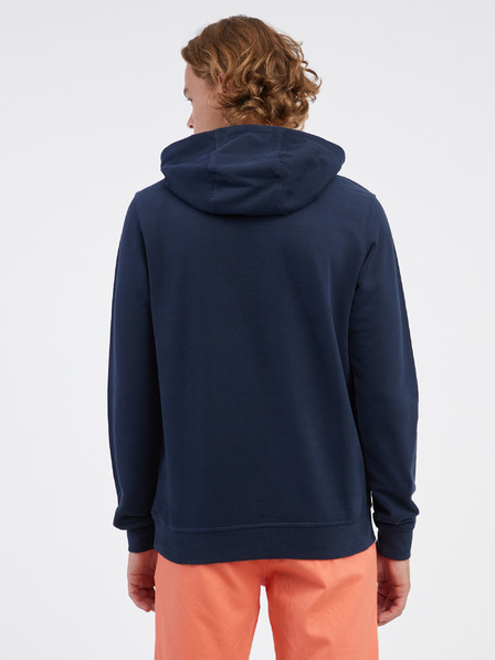 Helly Hansen Temno modra moška majica s kapuco HELLY HANSEN HH Box Helly