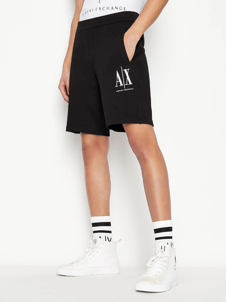 Armani Exchange Armani Exchange Moške črne trenirke
