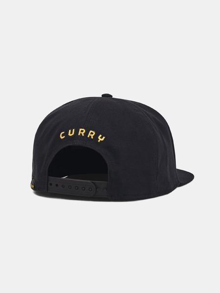 Under Armour Moška kapa s šiltom Under Armour M Curry Flatbrim Snapback