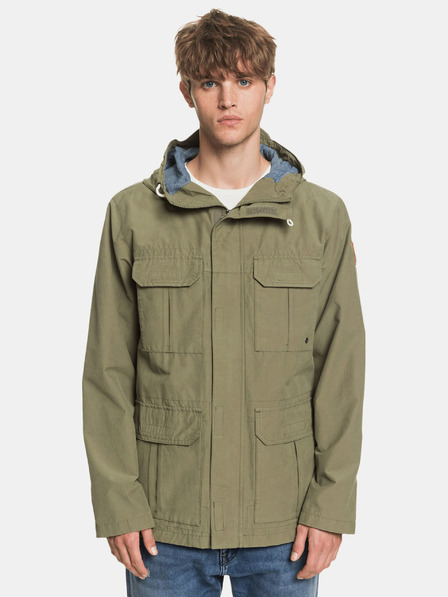 Quiksilver Kaki moška lahka jakna Quiksilver
