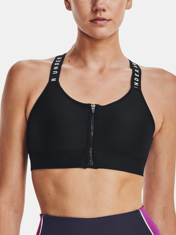 Under Armour Ženski nedrček Under Armour UA Infinity High Bra Zip