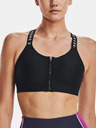 Under Armour Ženski nedrček Under Armour UA Infinity High Bra Zip