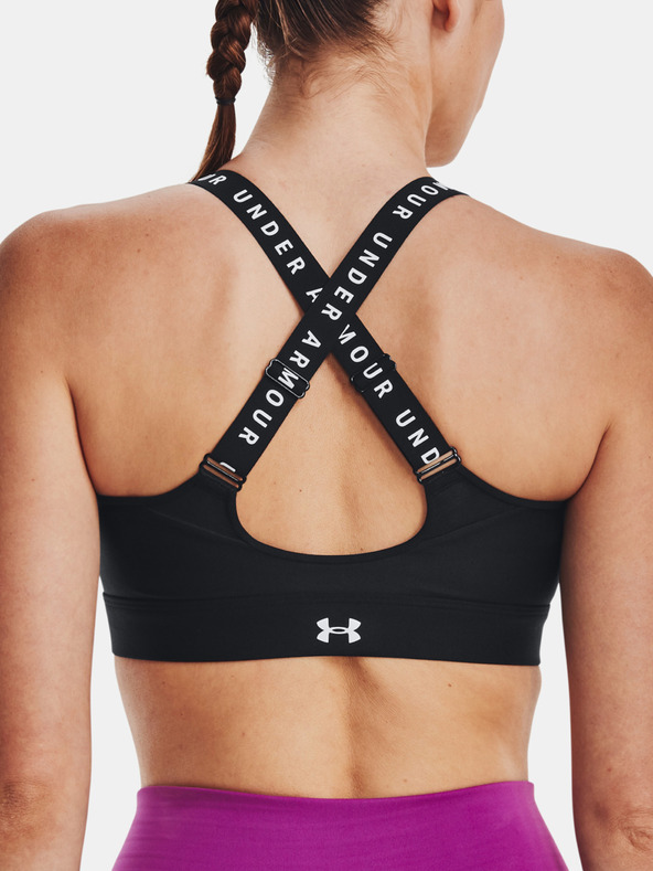Under Armour Ženski nedrček Under Armour UA Infinity High Bra Zip