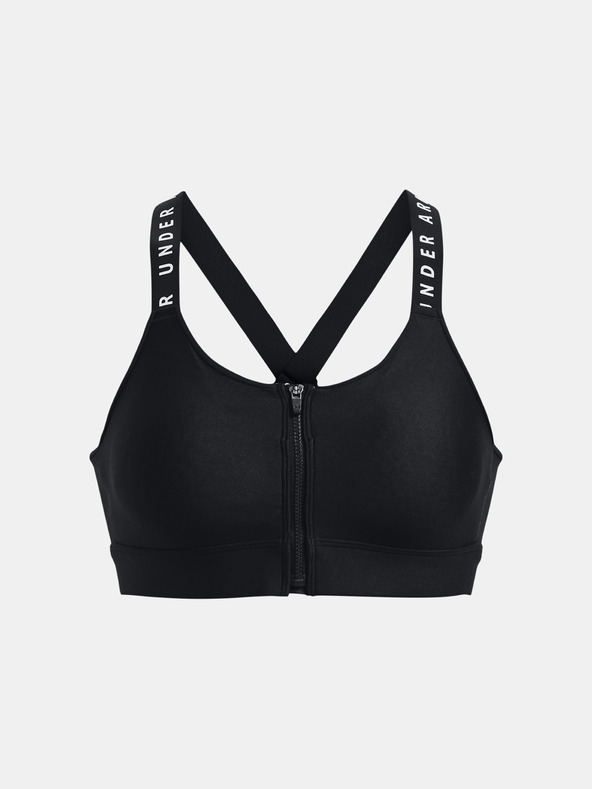Under Armour Ženski nedrček Under Armour UA Infinity High Bra Zip