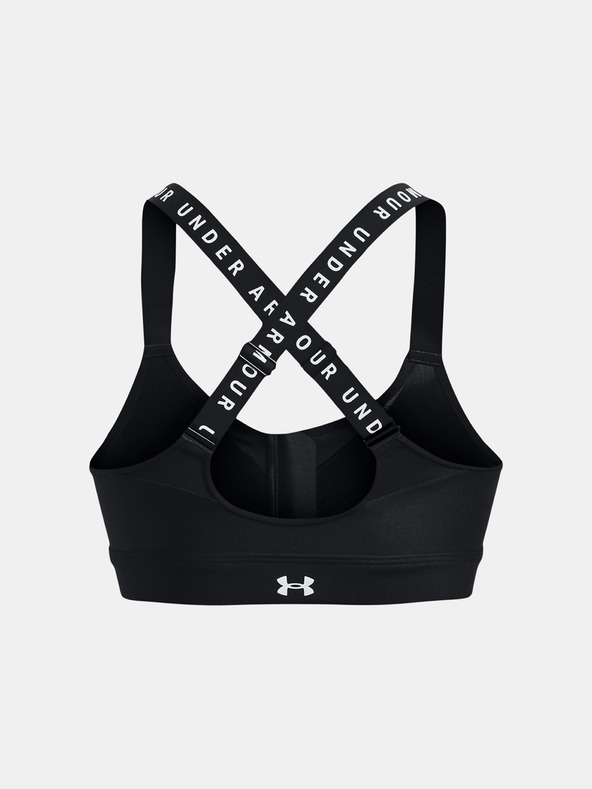 Under Armour Ženski nedrček Under Armour UA Infinity High Bra Zip