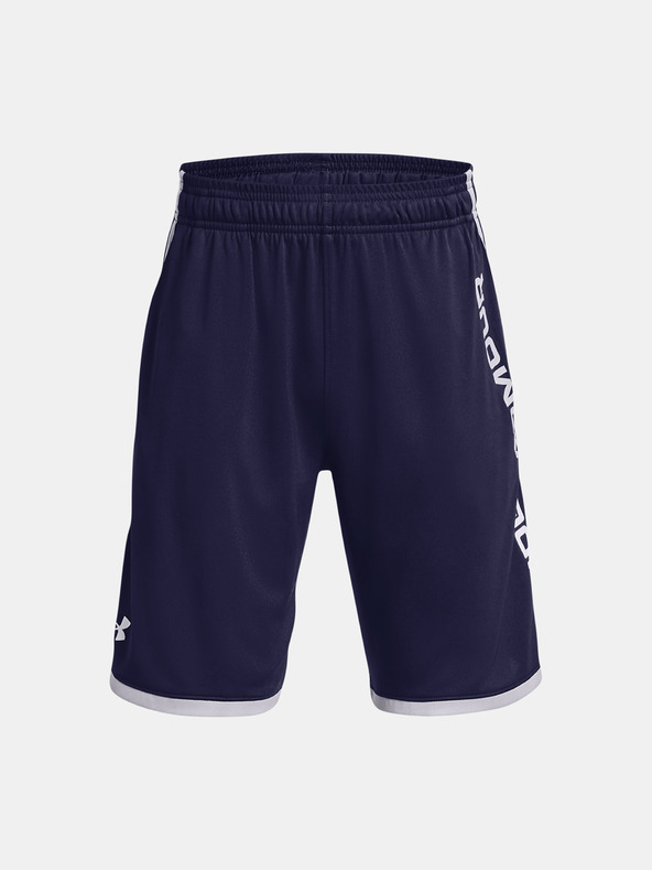Under Armour Deške kratke hlače Under Armour UA Stunt 3.0 Shorts-NVY