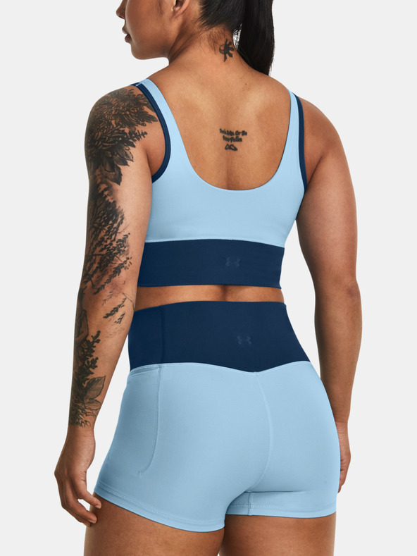 Under Armour Ženska majica brez rokavov Under Armour Meridian Fitted Crop Tank