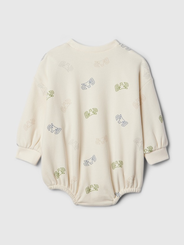 GAP Otroška majica z logotipom Gap