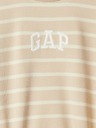 GAP Otroška majica z logotipom Gap