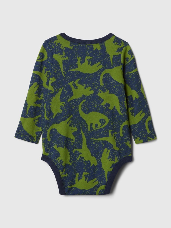 GAP Detské bavlnené body s logom GAP