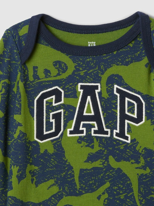 GAP Detské bavlnené body s logom GAP