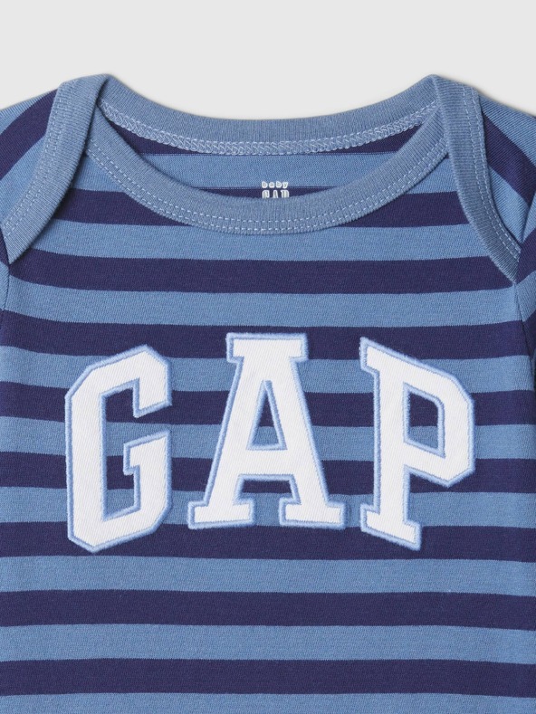 GAP Detské bavlnené body s logom GAP