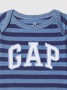 GAP Detské bavlnené body s logom GAP