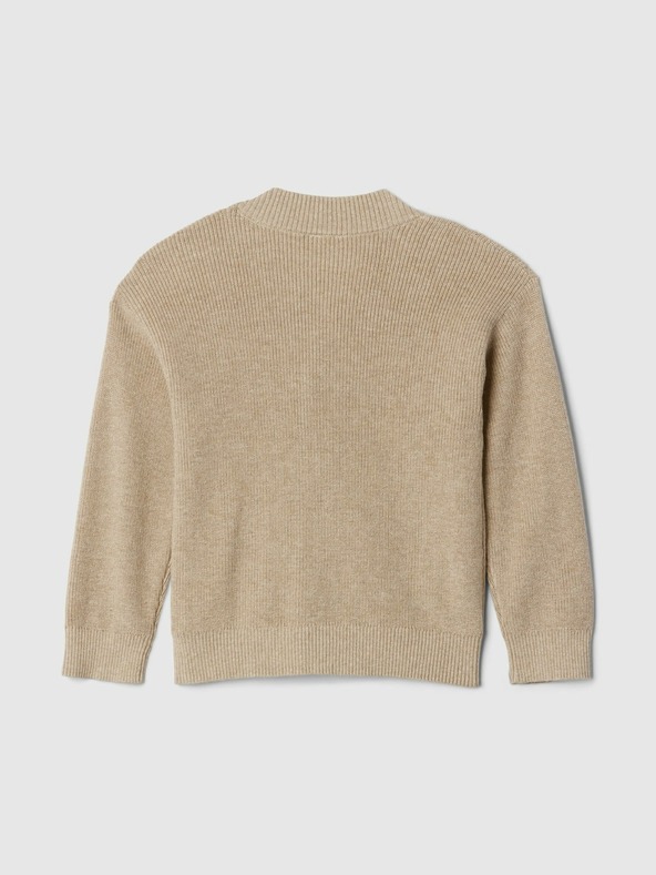 GAP Detský pletený kardigán GAP