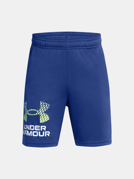 Under Armour Deške kratke hlače Under Armour UA Tech Logo Shorts-GRY