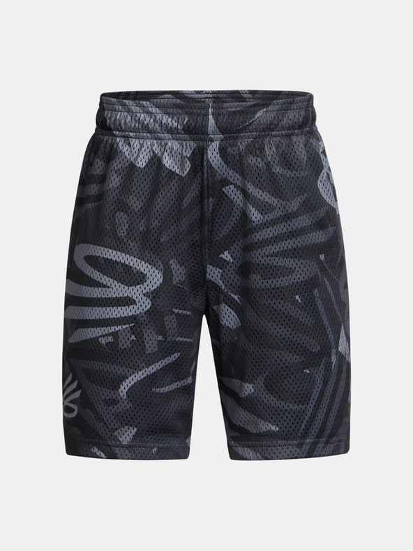 Under Armour Deške kratke hlače Under Armour Curry Boys Splash Short-BLK