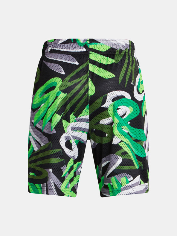 Under Armour Deške kratke hlače Under Armour Curry Boys Splash Short-BLK
